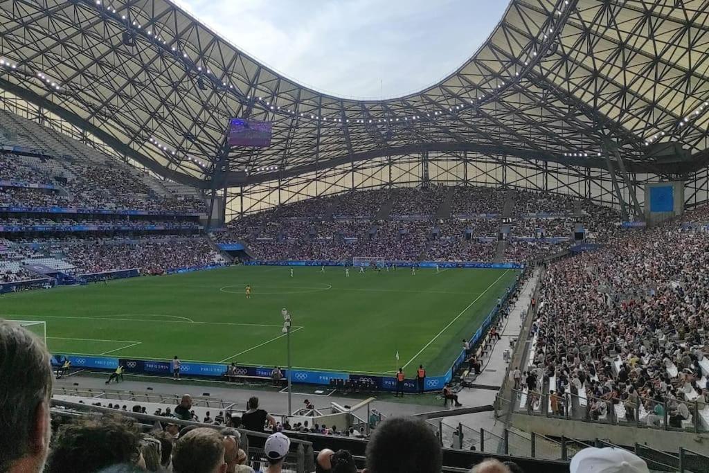 Hebergement 4 Pieces A Marseille Pres Du Velodrome Exteriér fotografie